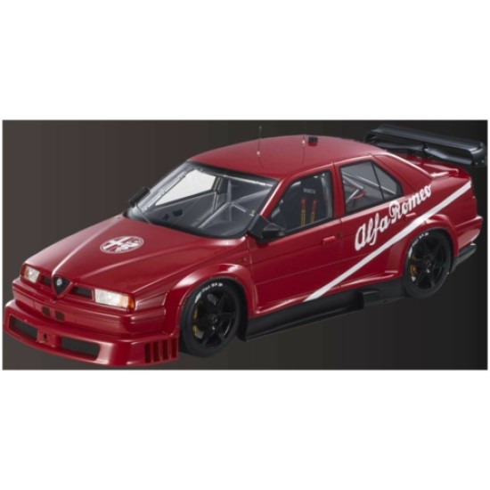 TOP151A - 1/18 ALFA ROMEO 155 V6 TI DTM 1993 PRESENTATION