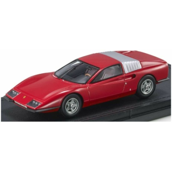 TOP4315D - 1/43 FERRARI P6 PROTOTYPE RED