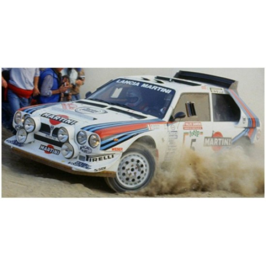 TOP4329B - 1/43 LANCIA DELTA S4 NO.5 BIASION/SIVIERO WINNER RALLY ARGENTINA 1986