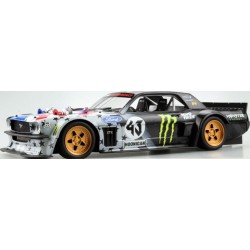 TOPTMR1203B - 1/18 FORD MUSTANG 1965 HOONIGAN V2  KEN BLOCK