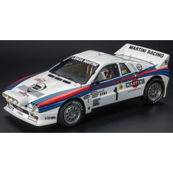 TOPTMR1208A - 1/12 LANCIA 037 NO.1 WALTER ROHRL WINNER RALLY MONTECARLO 1983