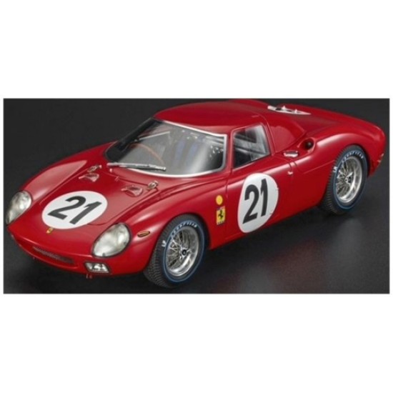 TOPTMR1261A - 1/12 FERRARI 250LM N.A.R.T. NO.21 M.GREGORY J.RINDT 1ST 24 HOURS OF LE MANS 1965