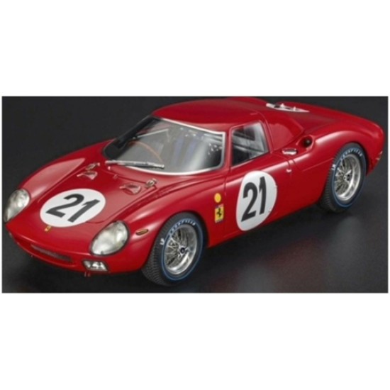 TOPTMR1261AD - 1/12 FERRARI 250LM N.A.R.T. NO.21 M. GREGORY J. RINDT 1ST 24 HRS OF LE MANS 1965