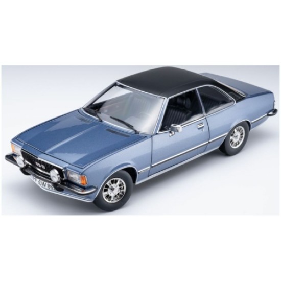 TOU18048002 - 1/18 OPEL COMMODORE B GS/E COUPE 1975 SAPPHIRE BLUE METALLIC - LIMITED EDITION