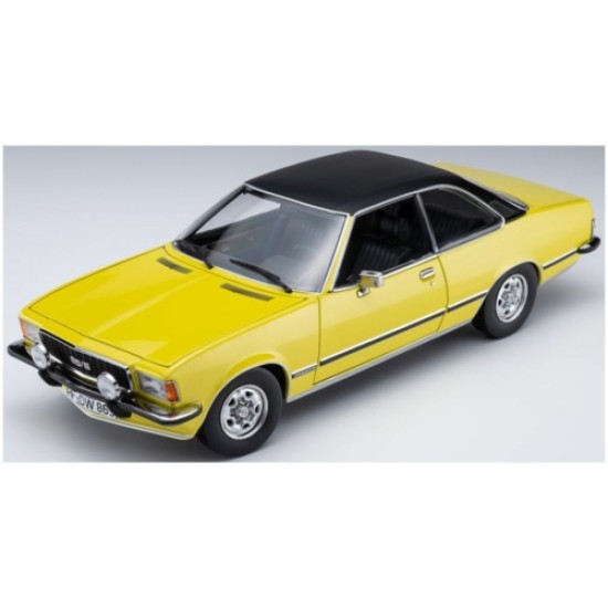 TOU18048003 - 1/18 OPEL COMMODORE B GS/E COUPE 1975 - BRILLIANT YELLOW TOU18048003 - 1/18 OPEL COMMODORE B GS/E COUPE 1975 - BRILLIANT YELLOW