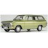 TOU18048100 - 1/18 OPEL KADETT B CARAVAN 1972 LEMON GREEN METALLIC