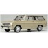 TOU18048101 - 1/18 OPEL KADETT B CARAVAN 1972 - SIERRA BEIGE RED INTERIOR
