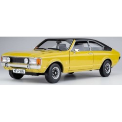 TOURING MODELCARS 1/18 FORD GRANADA CONSUL COUPE GT 2.3 YELLOW/BLACK 18080005 TOURING MODELCARS 1/18 FORD GRANADA CONSUL COUPE GT 2.3 YELLOW/BLACK 18080005