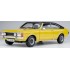 TOURING MODELCARS 1/18 FORD GRANADA CONSUL COUPE GT 2.3 YELLOW/BLACK 18080005