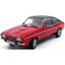 1/18 FORD CAPRI II GHIA 3.0 SPANISH RED WITH VINYL ROOF 1/18 FORD CAPRI II GHIA 3.0 SPANISH RED WITH VINYL ROOF