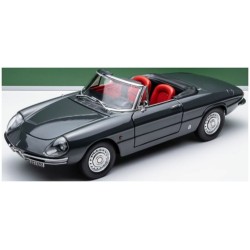 TOU18120003 - 1/18 ALFA ROMEO 1600 DUETTO SPIDER 1966 GRIGIO GRAPHITE - LIMITED EDITION TOU18120003 - 1/18 ALFA ROMEO 1600 DUETTO SPIDER 1966 GRIGIO GRAPHITE - LIMITED EDITION
