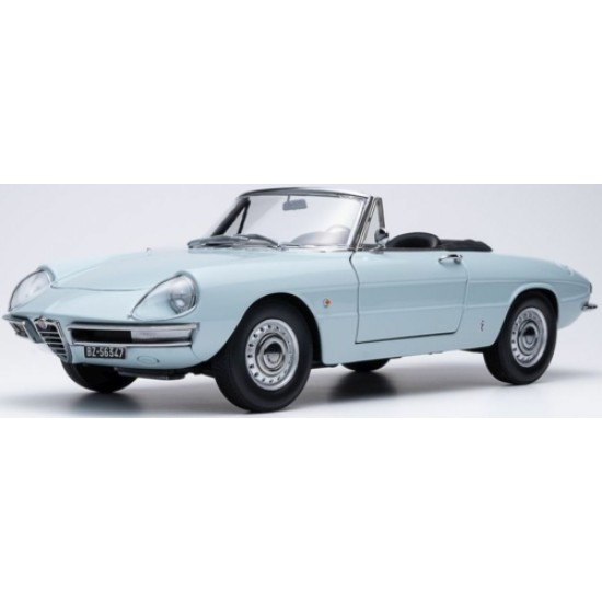 TOU1812002 - 1/18 ALFA ROMEO 1600 DUETTO SPIDER 1966 BLUE