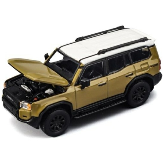 1/64 TOYOTA LAND CRUISER 250 GOLD 1/64 TOYOTA LAND CRUISER 250 GOLD