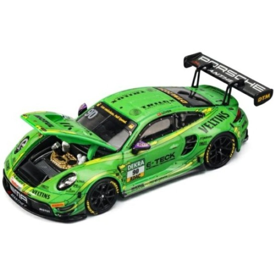 1/64 PORSCHE 911 GT3 R DTM 2024 GREEN 1/64 PORSCHE 911 GT3 R DTM 2024 GREEN