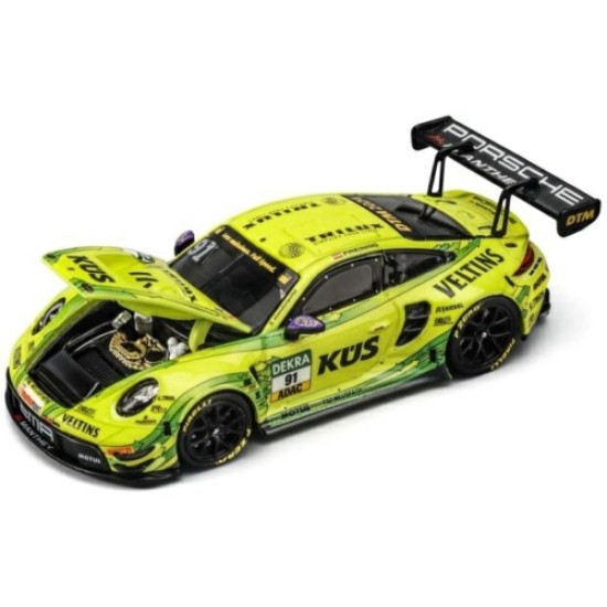 1/64 PORSCHE 911 GT3 R DTM 2024 YELLOW 1/64 PORSCHE 911 GT3 R DTM 2024 YELLOW