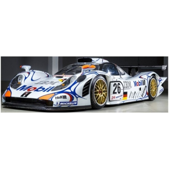 1/64 PORSCHE 911 GT1 LM 1998 (OPEN ENGINE) 1/64 PORSCHE 911 GT1 LM 1998 (OPEN ENGINE)