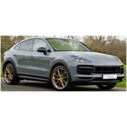 1/64 PORSCHE CAYENNE TURBO GT WEISSACH GREY (OPEN ENGINE)