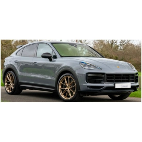 1/64 PORSCHE CAYENNE TURBO GT WEISSACH GREY (OPEN ENGINE) 1/64 PORSCHE CAYENNE TURBO GT WEISSACH GREY (OPEN ENGINE)