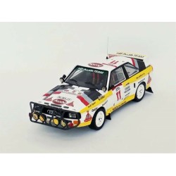 1/43 AUDI SPORT QUATTRO RALLY SAFARI 1985 NO.11 S.BLOMQVIST/B.CEDERBERG