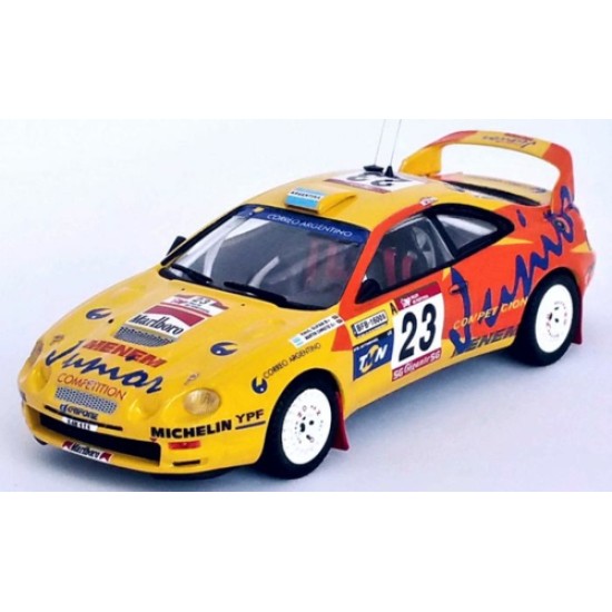 1/43 TOYOTA CELICA CT FOUR - 12TH RALLY OF PORTUGAL 1997:  RAUL SUFAN / MARTIN CHRISTIE