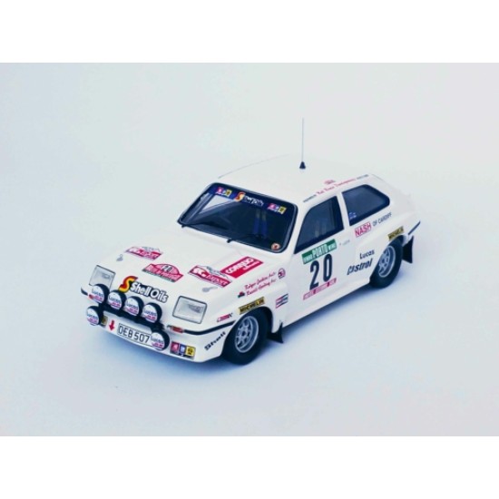 1/43 VAUXHALL CHEVETTE HSR - RALLY OF PORTUGAL 1984 RUSSELL GOODING / RODGER JENKINS