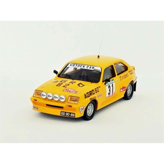 1/43 VAUXHALL CHEVETTE HSR RALLY OF PORTUGAL 1982 R.LAGES/A.SANTOS