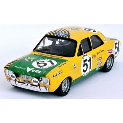 1/43 FORD ESCORT MK1 - 24H SPA FRANCORCHAMPS 1971: HAN AKERSLOOT / YVETTE FONTAINE