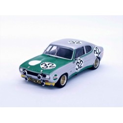 1/43 FORD CAPRI 2600 RS - 24H SPA-FRANCORCHAMPS 1973: HARALD MENZEL / BERND BLANK