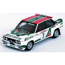 1/43 FIAT 131 ABARTH - 1ST CRITERIUM DU QUEBEC 1978: WALTER ROHRL / CHRISTIAN GEISTDORFER