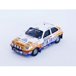 1/43 VAUXHALL CHEVETTE HSR - 6TH 1000 LAKES RALLY 1982: RUSSELL BROOKES / RONAN MORGAN