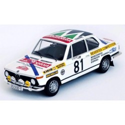 1/43 BMW 2002 - MONTE CARLO RALLY 1977: BENY FERNANDEZ / MIGUEL BRASA