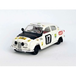 1/43 SAAB 96 - 9TH EAST AFRICAN SAFARI 1964: PAT MOSS-CARLSSON / JOY MAYERS