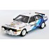 1/43 AUDI QUATTRO - SWEDISH RALLY 1985: MALCOM WILSON / NIGEL HARRIS