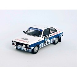 1/43 FORD ESCORT MK2 - 19TH RAC RALLY 1982: RAFAEL CID / MIGUEL OLIVEIRA