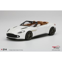 TS0214 - 1/18 ASTON MARTIN VANQUISH ZAGATO VOLANTE ESCAPING WHITE TS0214 - 1/18 ASTON MARTIN VANQUISH ZAGATO VOLANTE ESCAPING WHITE
