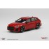 TS0327 - 1/18 AUDI RS 6 AVANT CARBON BLACK TANGO RED