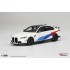 1/18 BMW M3 M-PERFORMANCE (G80) ALPINE WHITE TS0349