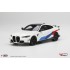 1/18 BMW M4 M-PERFORMANCE (G82) ALPINE WHITE TS0350