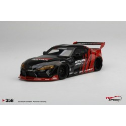 1/18 PANDEM TOYOTA GR SUPRA V1.0 ADVAN SEMA 2019 TS0358 1/18 PANDEM TOYOTA GR SUPRA V1.0 ADVAN SEMA 2019 TS0358