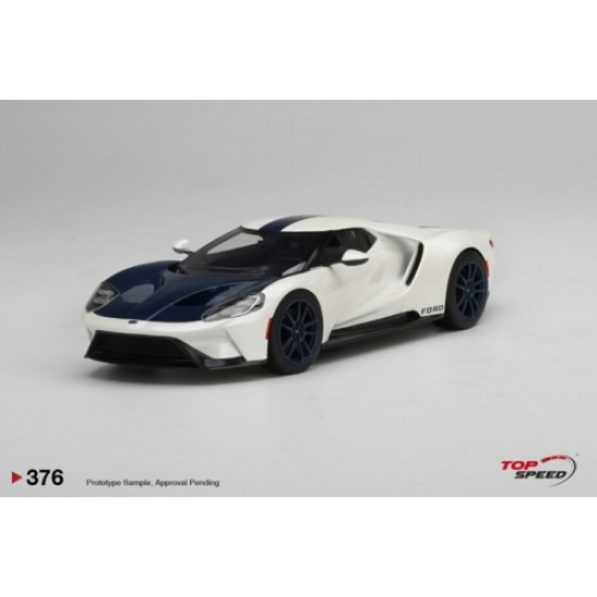 1/18 FORD GT 64 PROTOTYPE HERITAGE EDITION TS0376