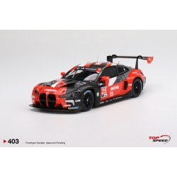 1/18 BMW M4 GT3 NO.25 BMW TEAM RLL 2022 IMSA DAYTONA 24 HRS TS0403