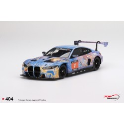 1/18 BMW M4 GT3 NO.1 ST RACING 2022 12H MUGELLO WINNER TS0404