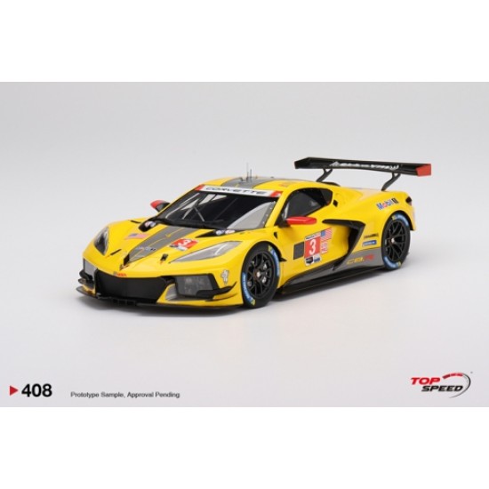 1/18 CHEVROLET CORVETTE C8.R NO.3 2022 IMSA SEBRING 12 HRS GTD TS0408