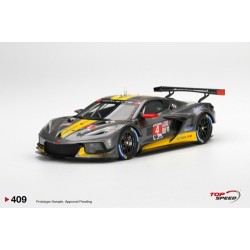 TS0409 - 1/18 CHEVROLET CORVETTE C8.R NO.4 CORVETTE RACING 2022 IMSA DAYTONA 24HRS TS0409 - 1/18 CHEVROLET CORVETTE C8.R NO.4 CORVETTE RACING 2022 IMSA DAYTONA 24HRS