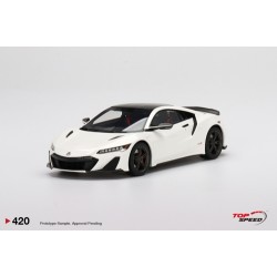 1/18 ACURA NSX TYPE S 2022 130R WHITE TS0420 1/18 ACURA NSX TYPE S 2022 130R WHITE TS0420