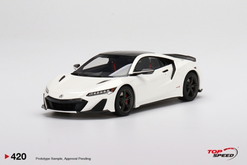 1/18 ACURA NSX TYPE S 2022 130R WHITE