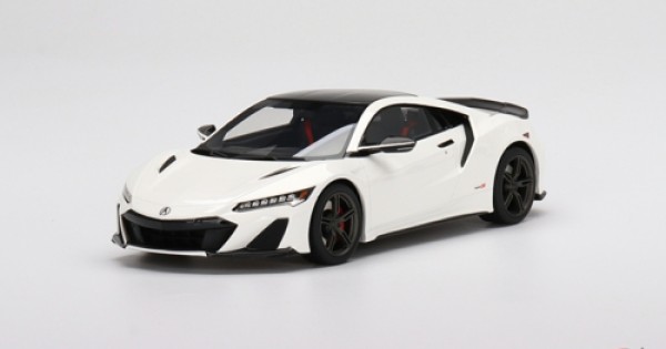 1/18 ACURA NSX TYPE S 2022 130R WHITE