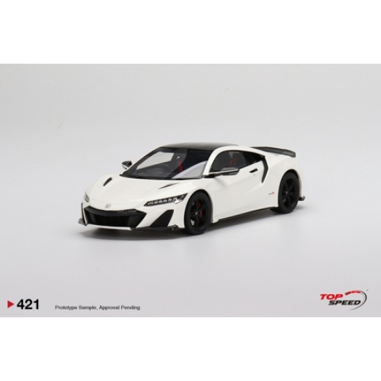 1/18 HONDA NSX TYPE S 2022 130R WHITE