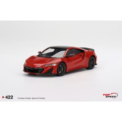 1/18 ACURA NSX TYPE S 2022 CURVA RED TS0422 1/18 ACURA NSX TYPE S 2022 CURVA RED TS0422