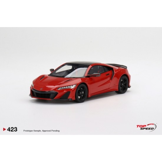 1/18 HONDA NSX TYPE S 2022 CURVA RED TS0423